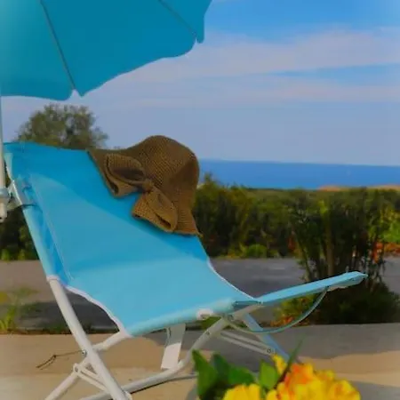 Sea-blended Nature House * Agia Trias