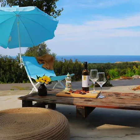 Tatil Evi Sea-blended Nature House Agia Trias