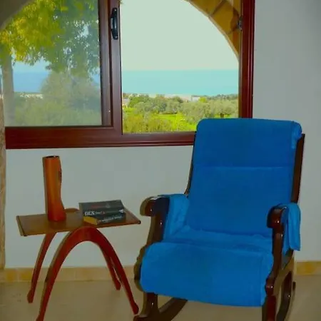 Дом отдыха Sea-blended Nature House Agia Trias